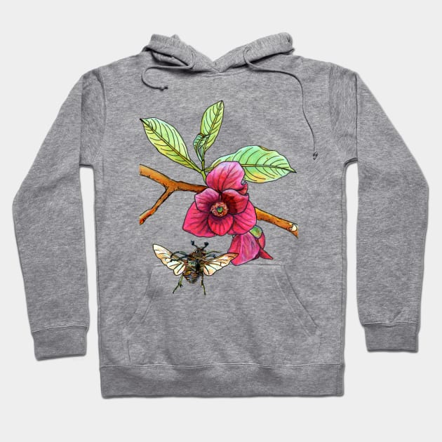 Pawpaw and Bumble Beetle Hoodie by ThisIsNotAnImageOfLoss